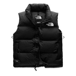 down north face vest